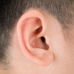 Child's ear